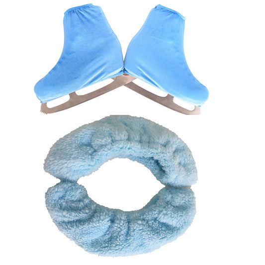 Professional Figure Skating Blade Guards and Skate Covers Set