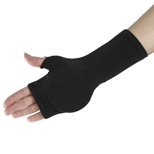 Figure Skating Hand Protection Gloves for Ice Skating Anti Fall Shock Absorbing Palm Guards