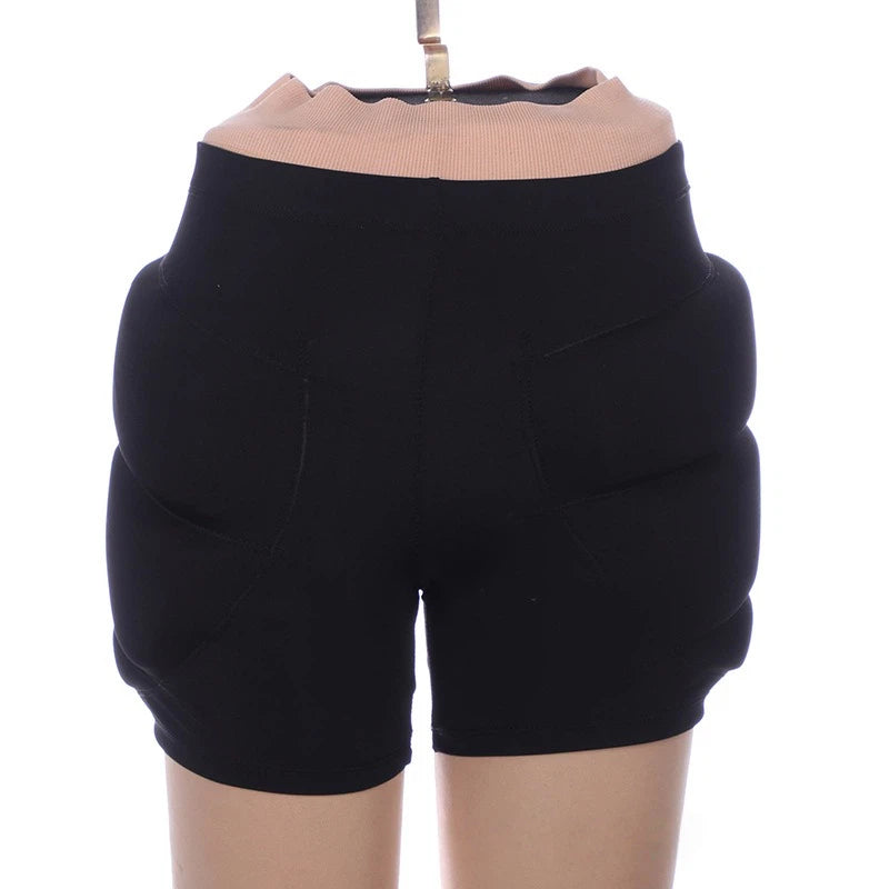 Figure Skating Protective Hip Pads for Kids and Adults Ice Skating Padded Shorts Shockproof Butt Protection