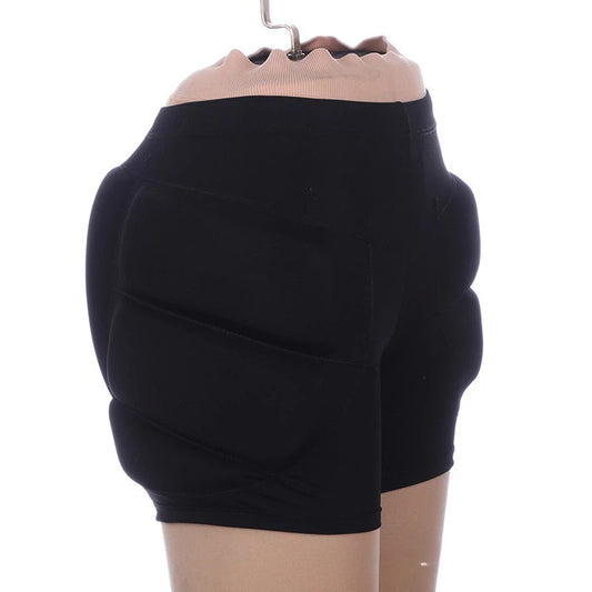 Figure Skating Protective Hip Pads for Kids and Adults Ice Skating Padded Shorts Shockproof Butt Protection