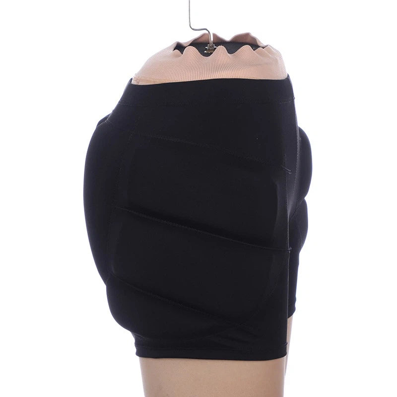 Figure Skating Protective Hip Pads for Kids and Adults Ice Skating Padded Shorts Shockproof Butt Protection