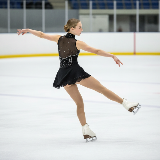 Customized figure skating costumes for children, women, and adults; girls' performance outfits and competition skirts; 16 colors available.