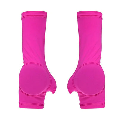 Figure Skating Hand Protection Gloves for Ice Skating Anti Fall Shock Absorbing Palm Guards