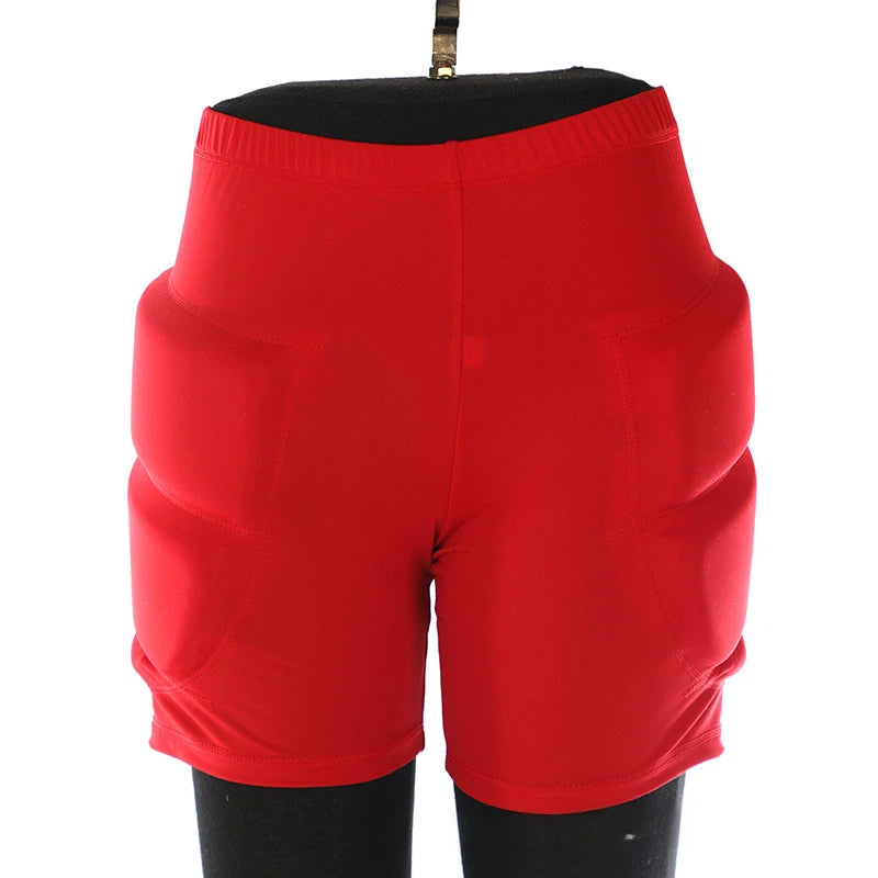 Figure Skating Protective Hip Pads for Kids and Adults Ice Skating Padded Shorts Shockproof Butt Protection