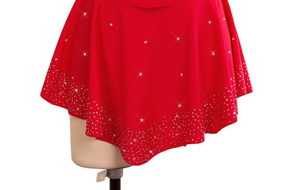 Women and Girls Custom Figure Skating Dress Performance Competition Ice Skating Costume 21 Colors Available