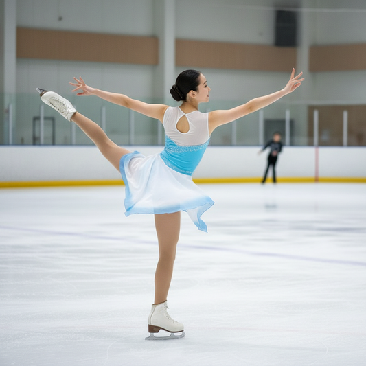 Custom Figure Skating Dress for Girls & Women Competition Performance & Test Skating Costume
