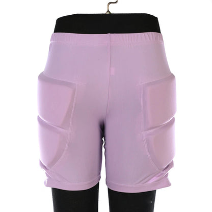 Figure Skating Protective Hip Pads for Kids and Adults Ice Skating Padded Shorts Shockproof Butt Protection