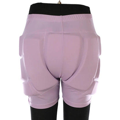 Figure Skating Protective Hip Pads for Kids and Adults Ice Skating Padded Shorts Shockproof Butt Protection
