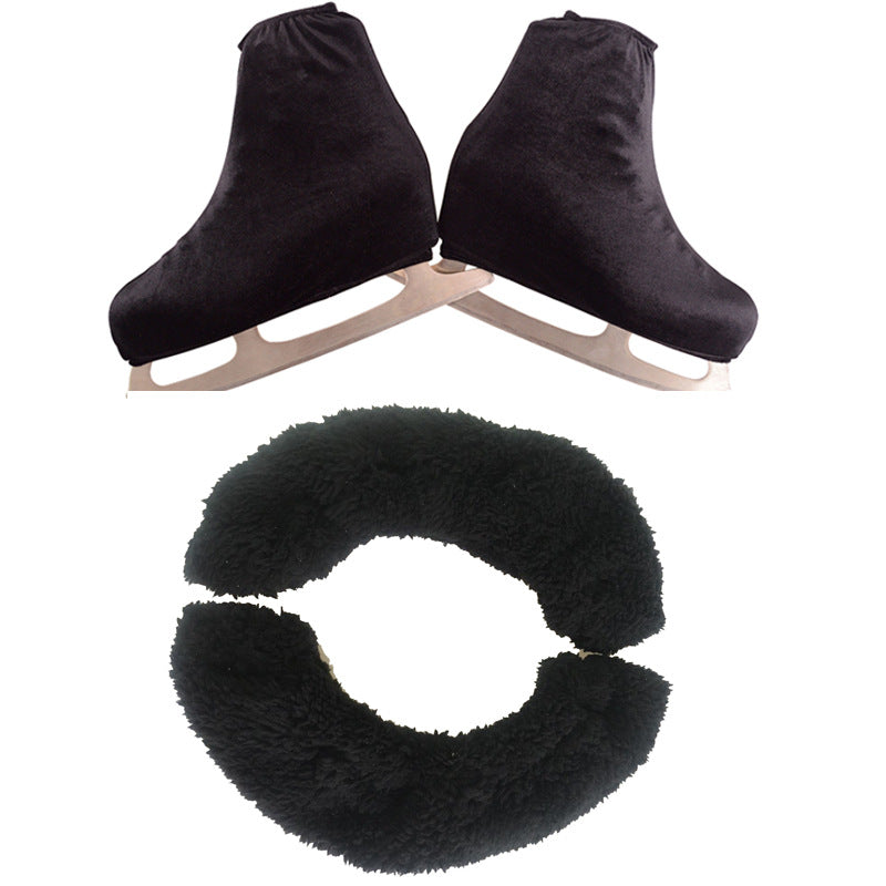 Professional Figure Skating Blade Guards and Skate Covers Set