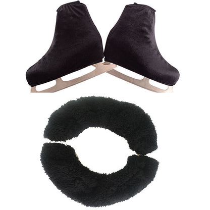 Professional Figure Skating Blade Guards and Skate Covers Set