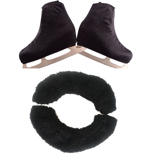 Professional Figure Skating Blade Guards and Skate Covers Set
