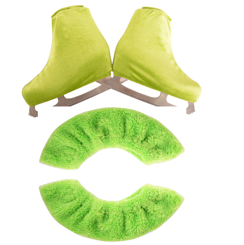 Professional Figure Skating Blade Guards and Skate Covers Set