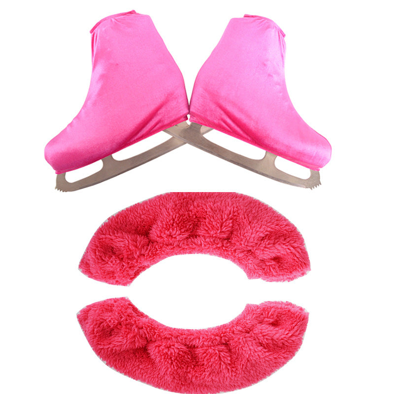Professional Figure Skating Blade Guards and Skate Covers Set