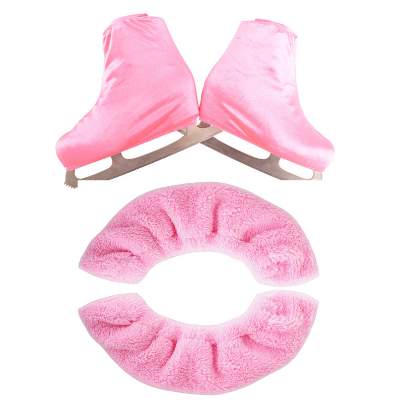 Professional Figure Skating Blade Guards and Skate Covers Set