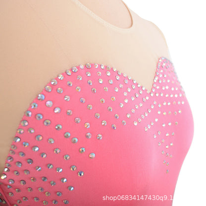 Women's Girls' Custom Figure Skating Dress Performance Ice Skating Competition Outfit 16 Colors Available