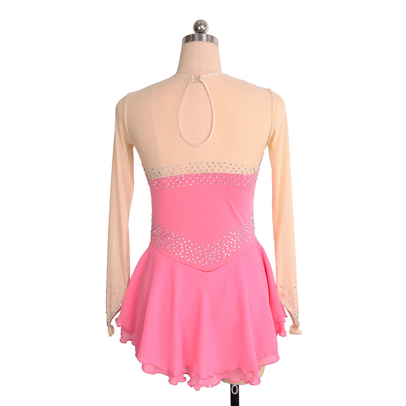 Women's Girls' Custom Figure Skating Dress Performance Ice Skating Competition Outfit 16 Colors Available