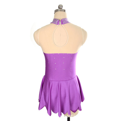 Custom Figure Skating Dress for Girls and Women Performance Competition Ice Skating Costume 21 Colors Available