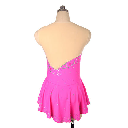 Women and Girls Custom Figure Skating Dress Performance Competition Ice Skating Costume 21 Colors Available