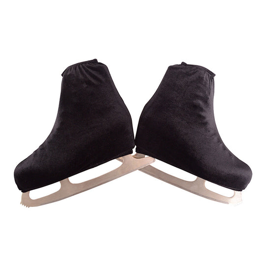Elastic Velvet Figure Skating Boot Covers for Men Women Children Roller SkateStyle Professional